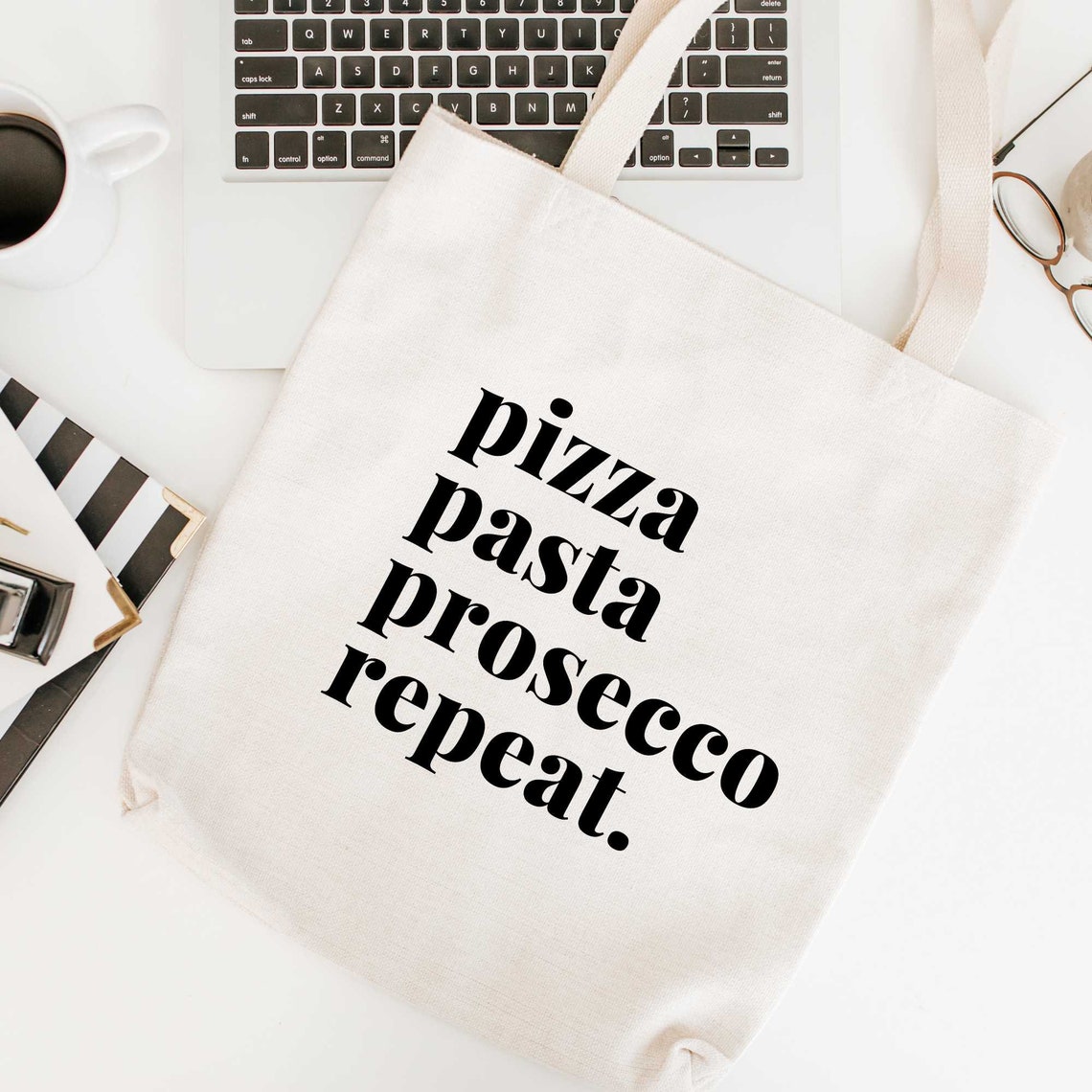 Pasta Lovers Tote Bag Italian Lover's Gift 